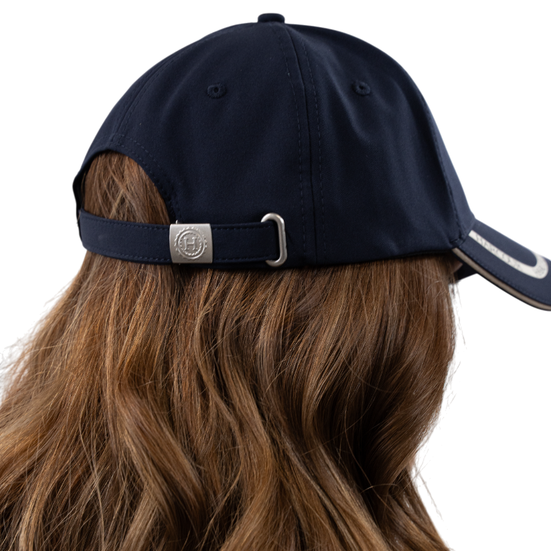 Harcour - Casquette unisexe Alois marine | - Ohlala