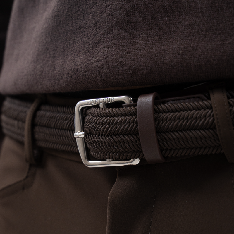 Harcour - Ceinture Bana cacao | - Ohlala