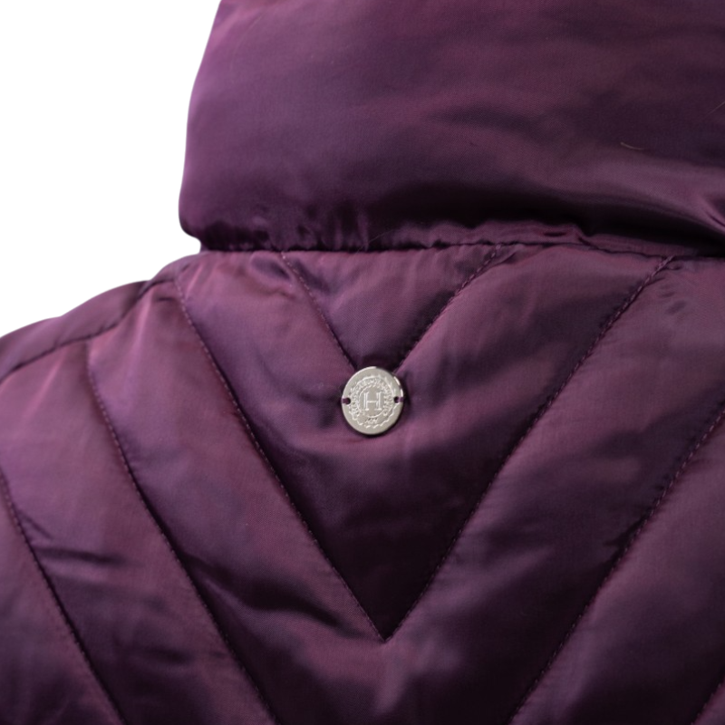 Harcour - Doudoune sans manches femme Agnes figue | - Ohlala