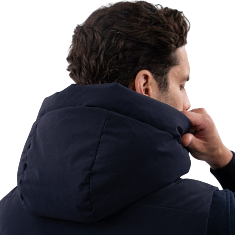 Harcour - Doudoune sans manches homme Aubin marine | - Ohlala