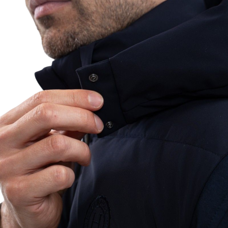 Harcour - Doudoune sans manches homme Aubin marine | - Ohlala