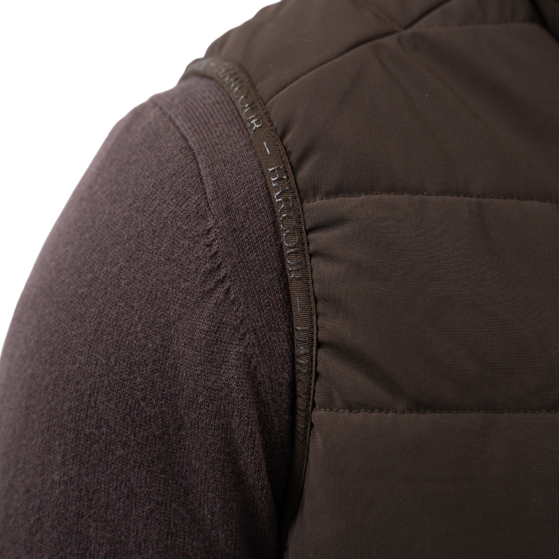 Harcour - Doudoune sans manches homme Boston cacao | - Ohlala