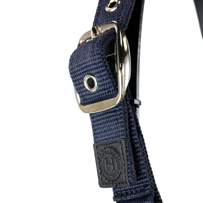 Harcour - Ensemble licol et longe Amour marine | - Ohlala