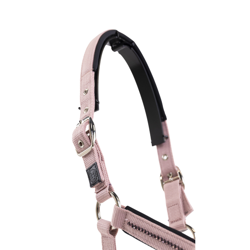 Harcour - Ensemble licol et longe Amour pivoine | - Ohlala