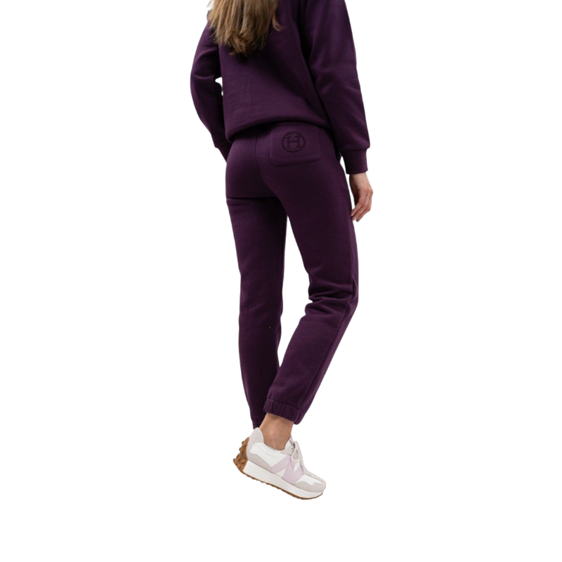 Harcour - Jogging femme Aria figue | - Ohlala