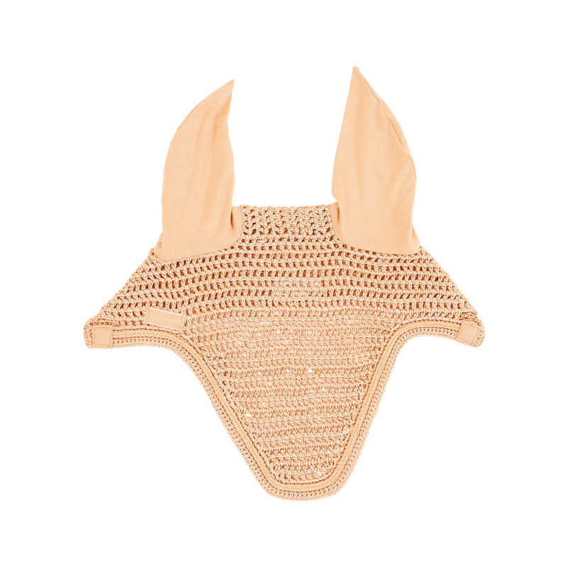 Harcour - Pack tapis de dressage Sunny et bonnet Funny abricot/ light gold | - Ohlala