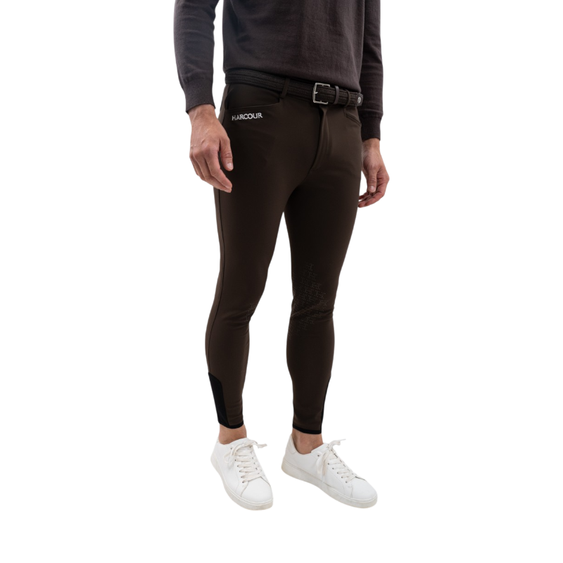 Harcour - Pantalon d'équitation homme Barmino cacao | - Ohlala
