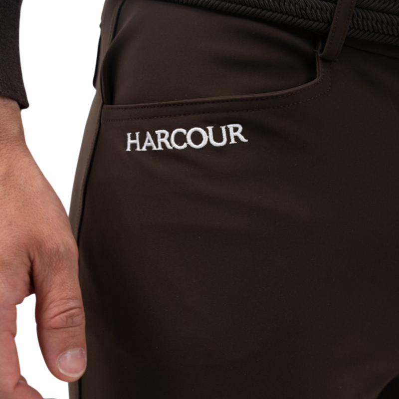 Harcour - Pantalon d'équitation homme Barmino cacao | - Ohlala