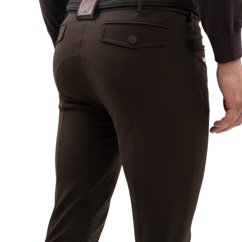 Harcour - Pantalon d'équitation homme Barmino cacao | - Ohlala