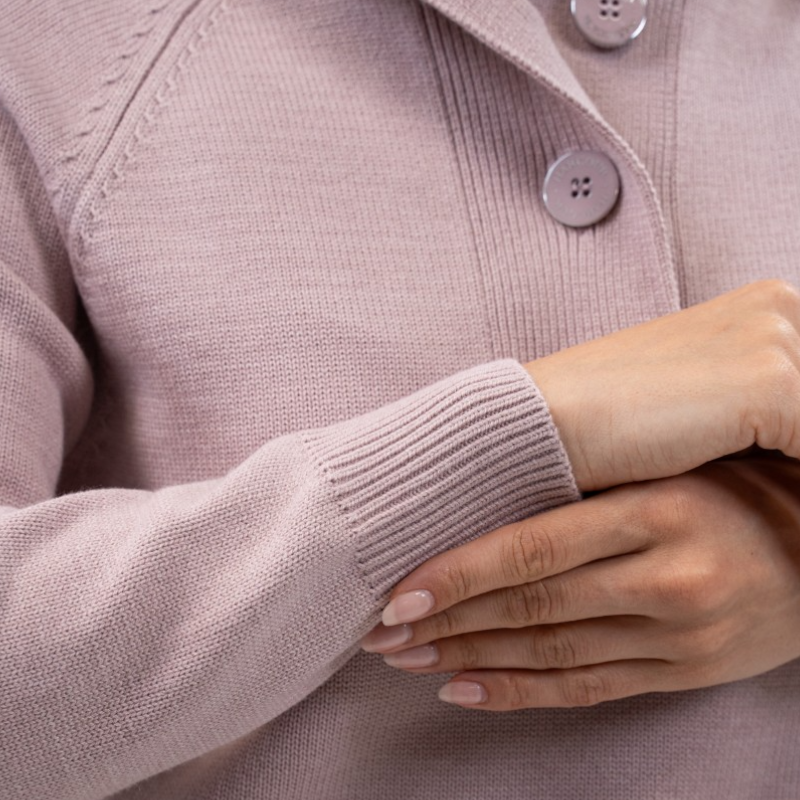 Harcour - Pull col montant femme Alice pivoine | - Ohlala