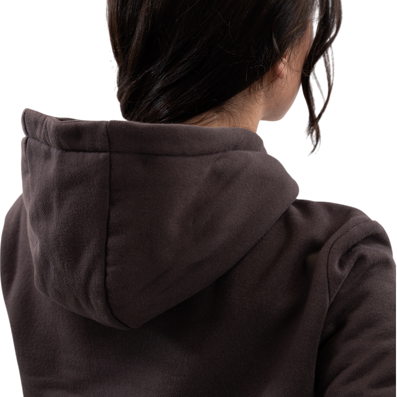 Harcour - Sweat à capuche unisexe Samy cacao | - Ohlala