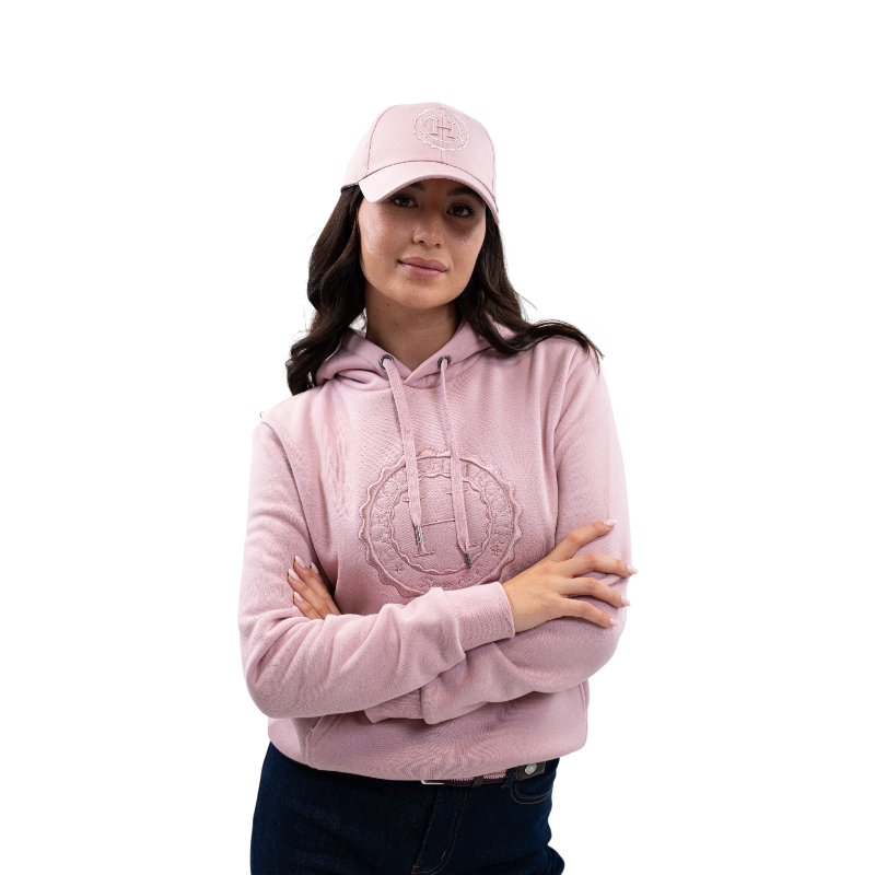 Harcour - Sweat à capuche unisexe Samy pivoine | - Ohlala