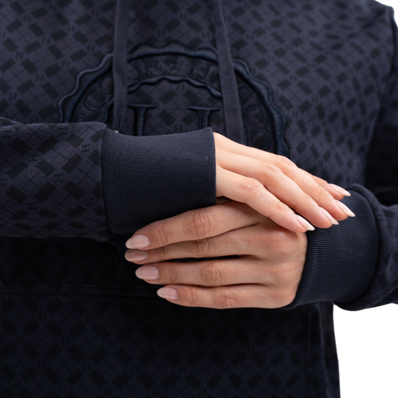 Harcour - Sweat à capuche unisexe Samy tartan | - Ohlala