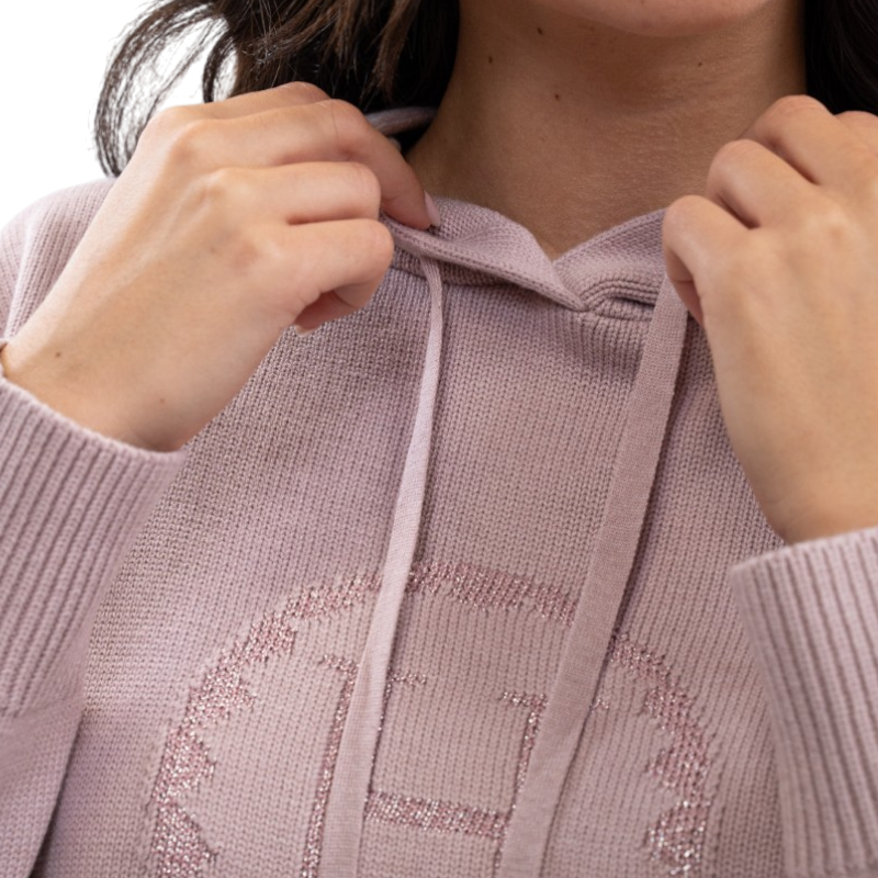 Harcour - Sweat en maille femme Aurelia pivoine | - Ohlala