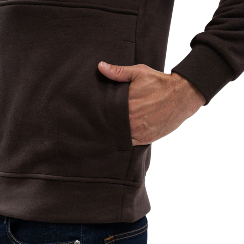 Harcour - Sweat manches longues homme Swabo cacao | - Ohlala