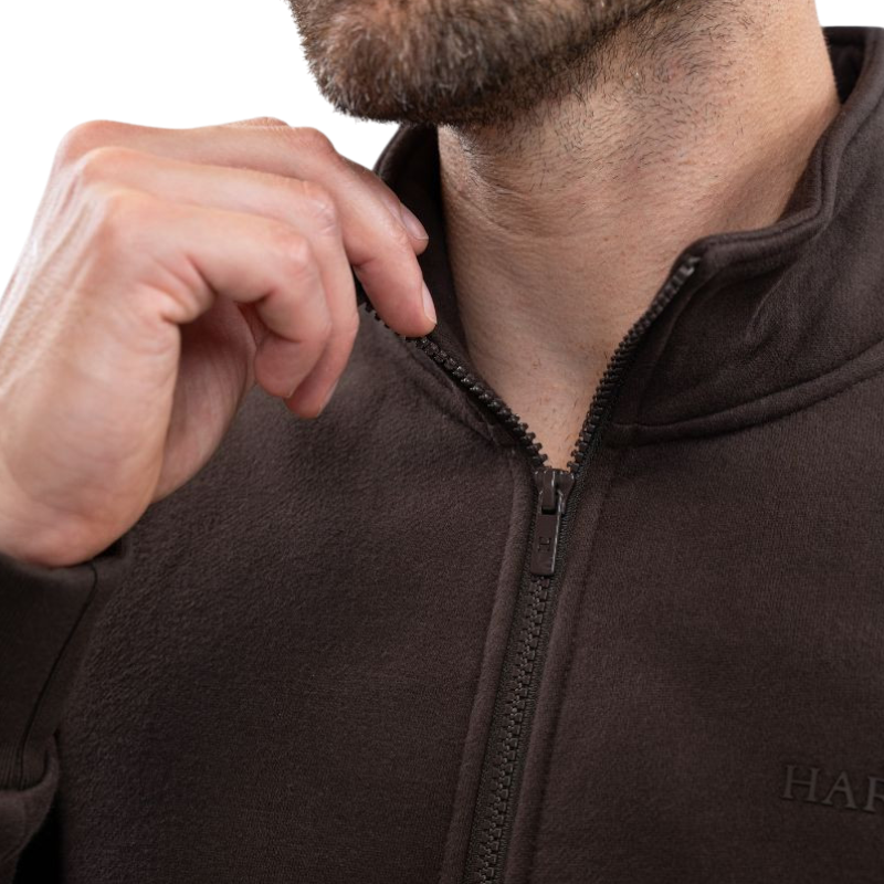 Harcour - Sweat manches longues homme Swabo cacao | - Ohlala