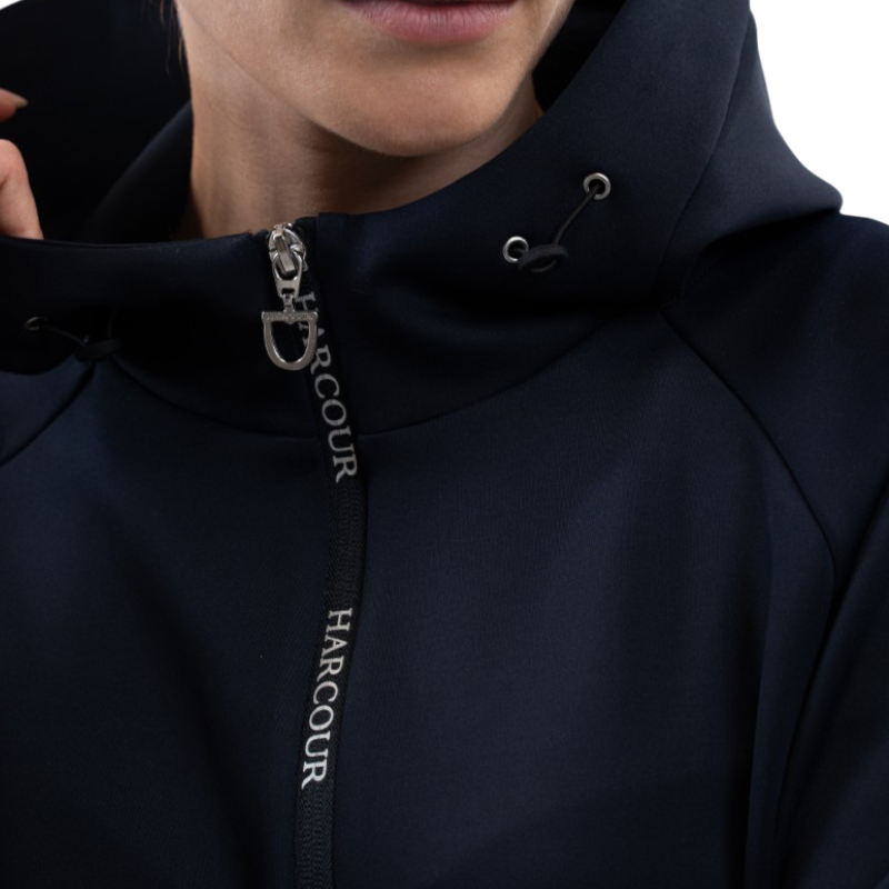 Harcour - Sweat technique zippé femme Ava marine | - Ohlala