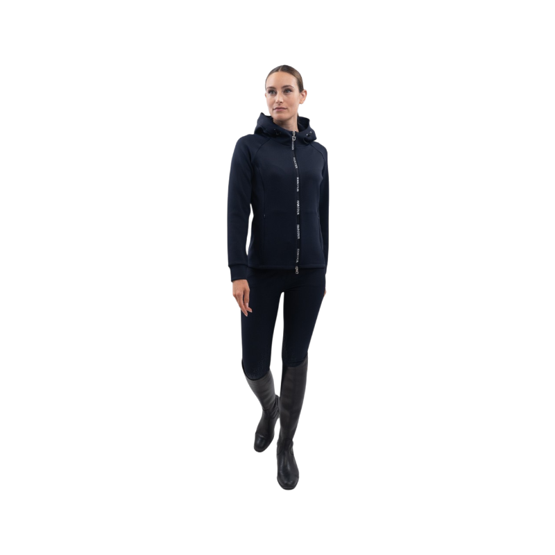 Harcour - Sweat technique zippé femme Ava marine | - Ohlala