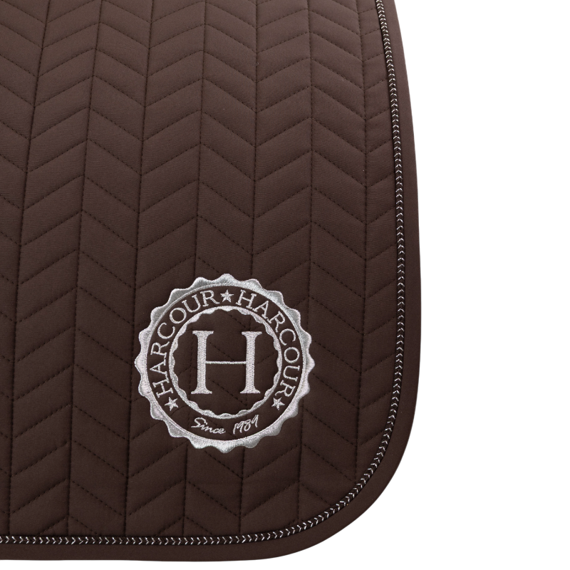 Harcour - Tapis de dressage Alaska cacao | - Ohlala