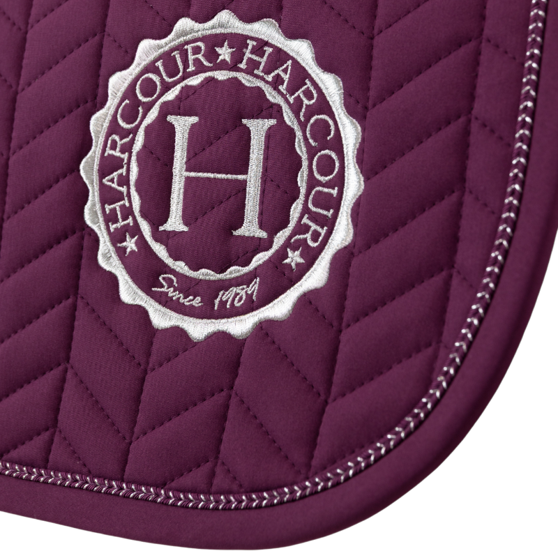 Harcour - Tapis de dressage Alaska figue | - Ohlala