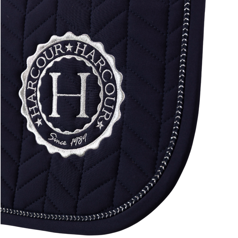 Harcour - Tapis de dressage Alaska marine | - Ohlala