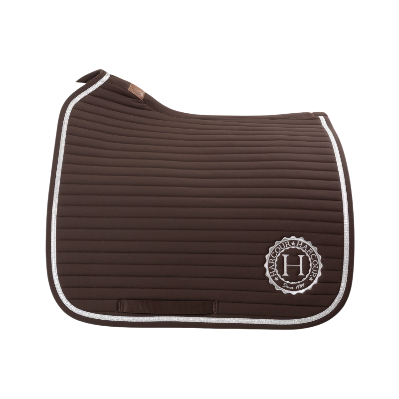 Harcour - Tapis de dressage Karembar cacao | - Ohlala