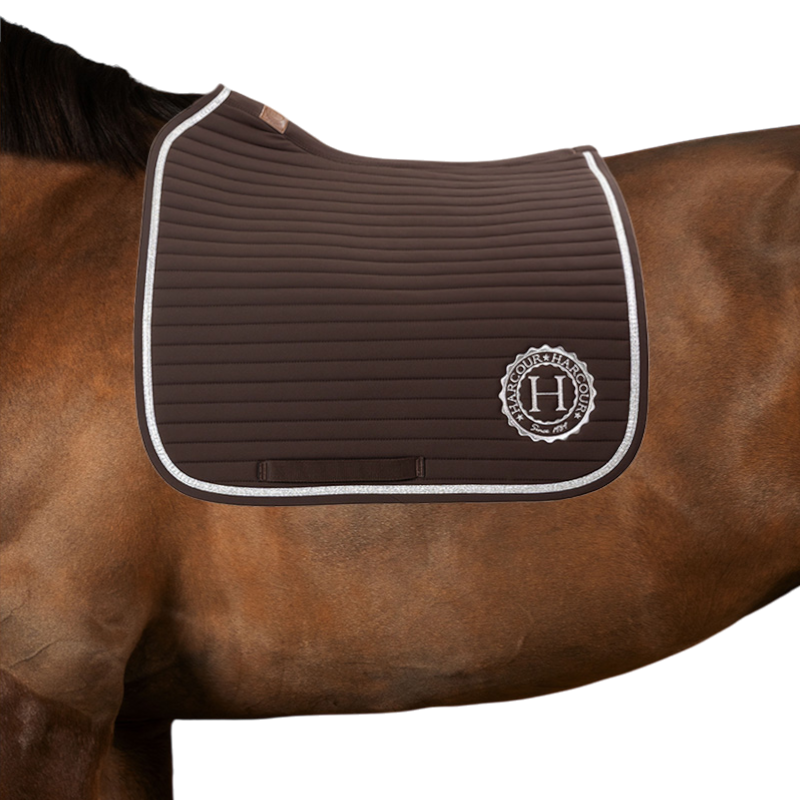 Harcour - Tapis de dressage Karembar cacao | - Ohlala