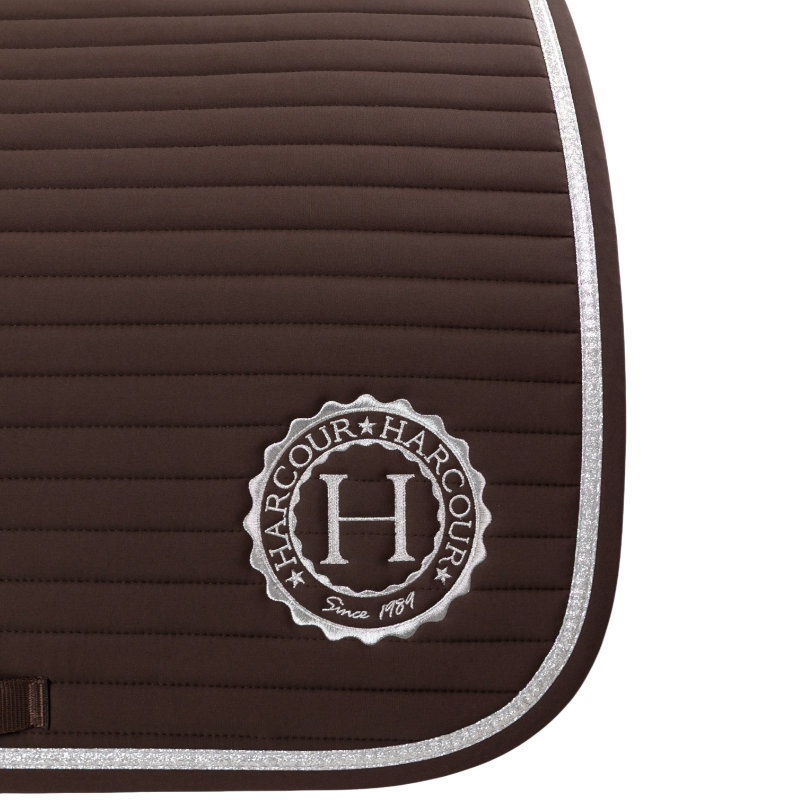 Harcour - Tapis de dressage Karembar cacao | - Ohlala