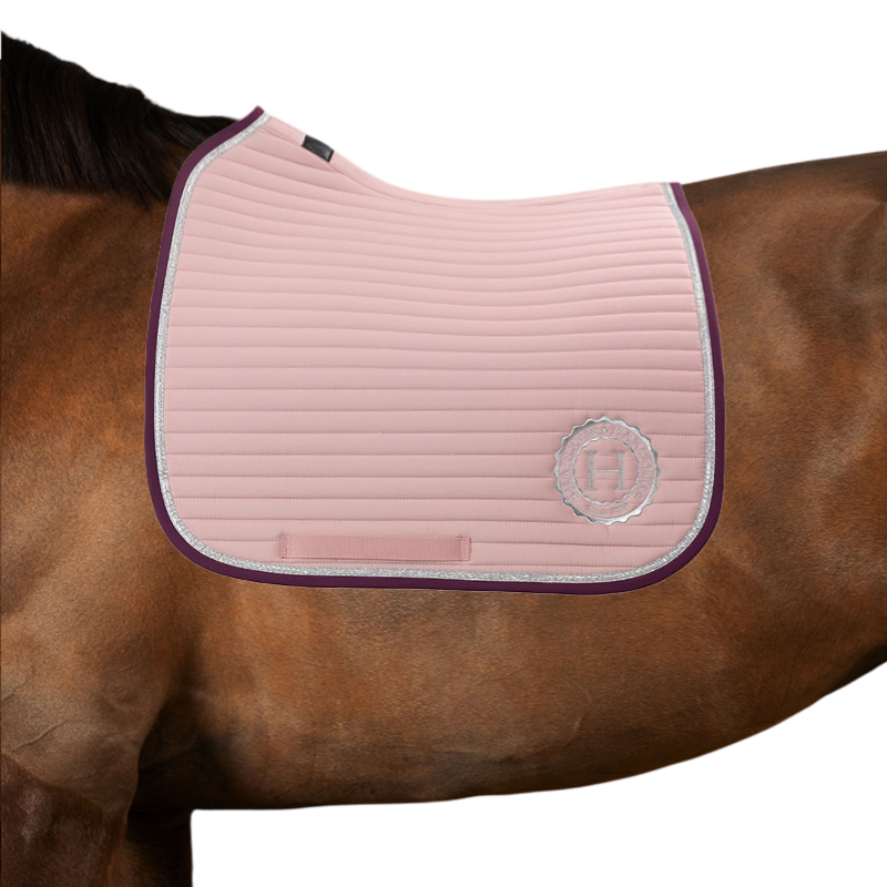 Harcour - Tapis de dressage Karembar pivoine | - Ohlala