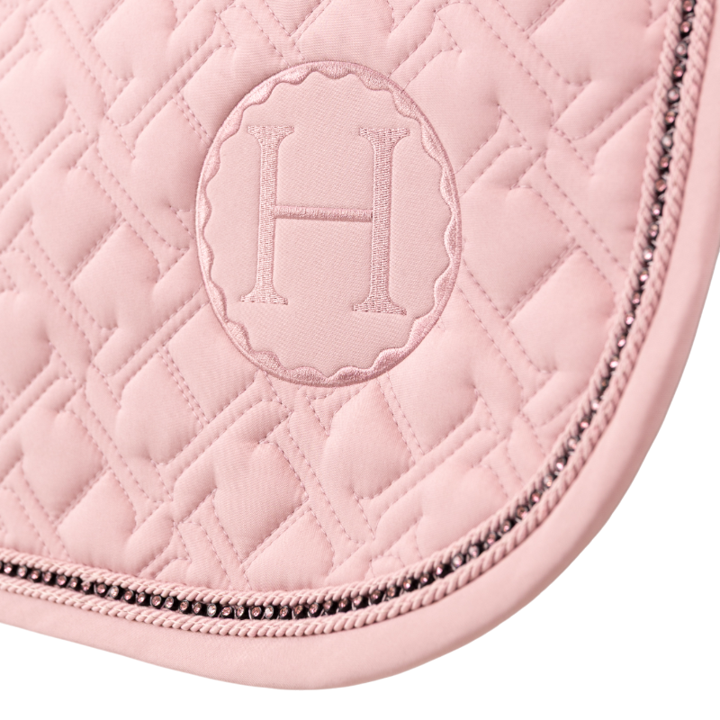 Harcour - Tapis de dressage Saphir pivoine | - Ohlala