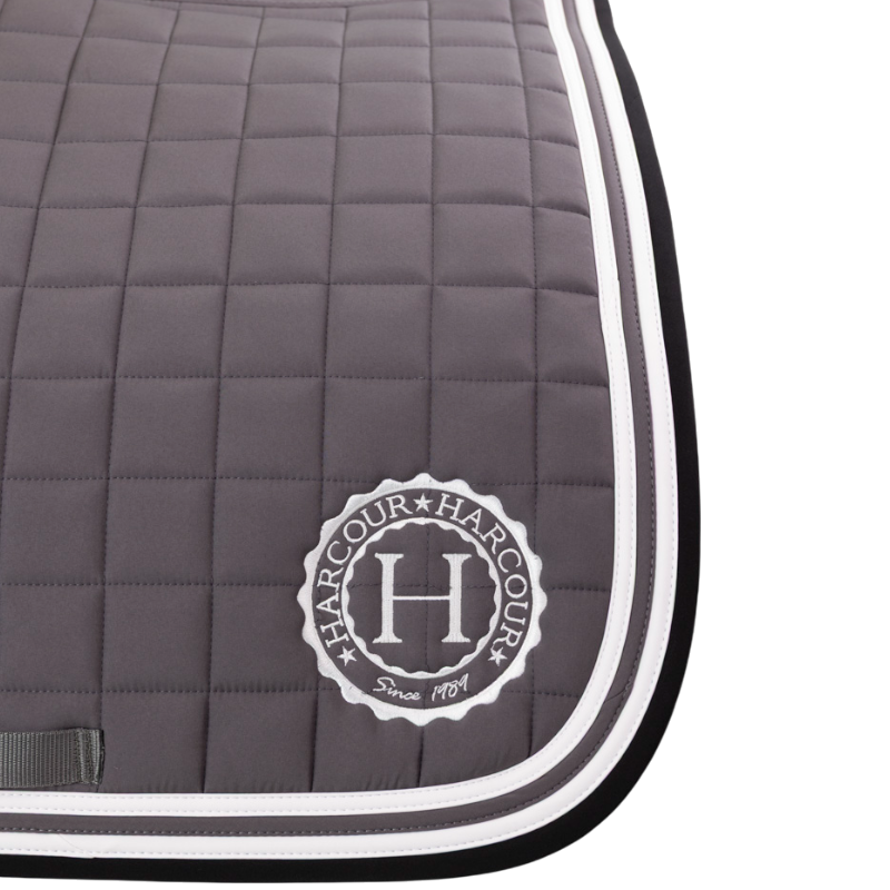 Harcour - Tapis de dressage Soft ardoise | - Ohlala
