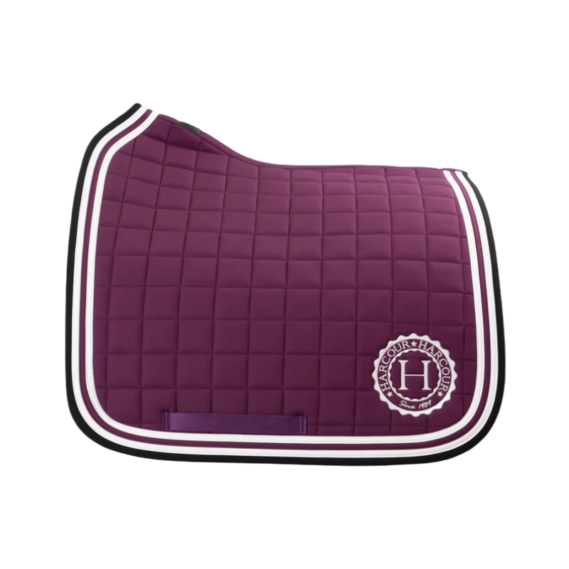 Harcour - Tapis de dressage Soft figue | - Ohlala