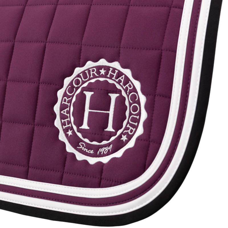 Harcour - Tapis de dressage Soft figue | - Ohlala