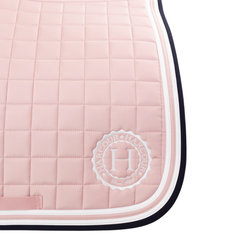 Harcour - Tapis de dressage Soft pivoine | - Ohlala