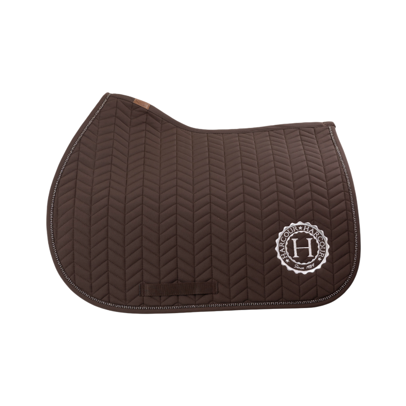 Harcour - Tapis de selle Alaska cacao | - Ohlala