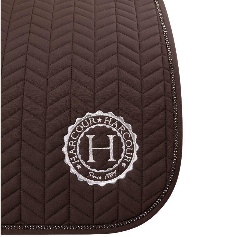 Harcour - Tapis de selle Alaska cacao | - Ohlala