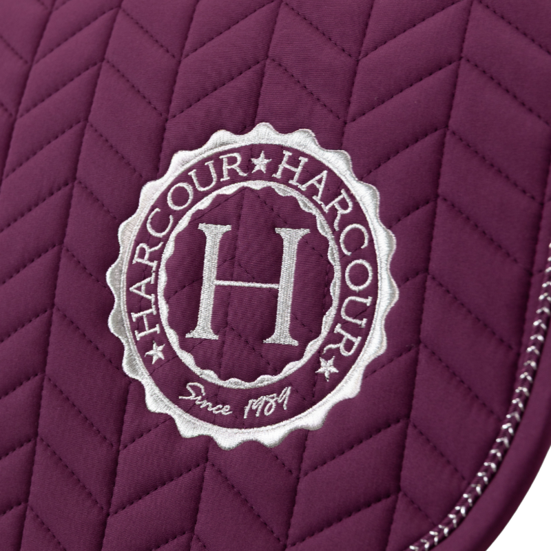 Harcour - Tapis de selle Alaska figue | - Ohlala