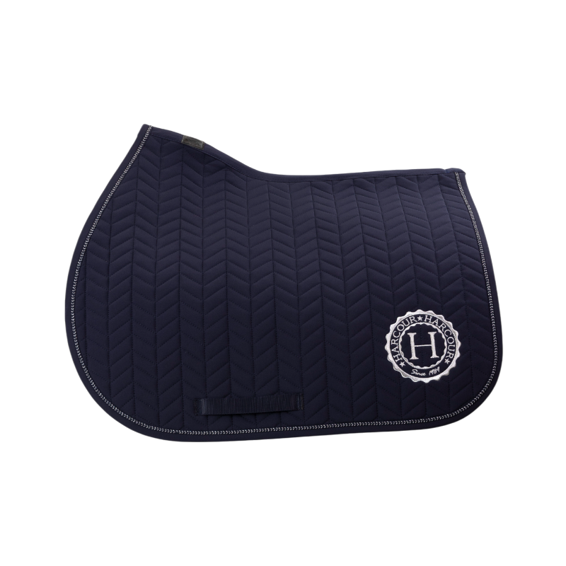 Harcour - Tapis de selle Alaska marine | - Ohlala