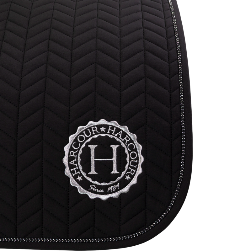 Harcour - Tapis de selle Alaska noir | - Ohlala