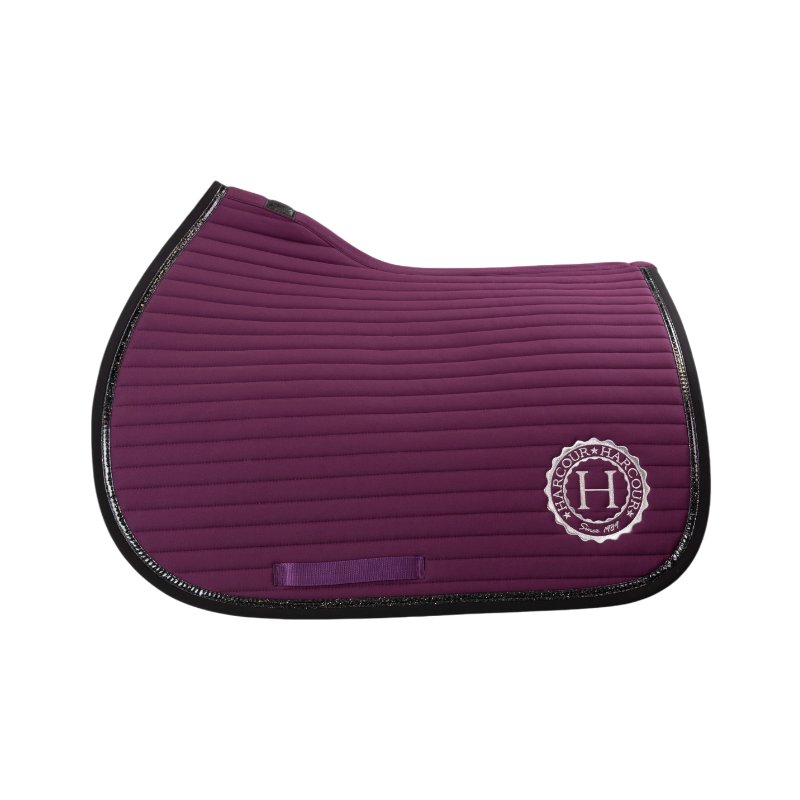 Harcour - Tapis de selle Karembar figue | - Ohlala