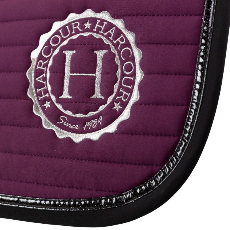 Harcour - Tapis de selle Karembar figue | - Ohlala