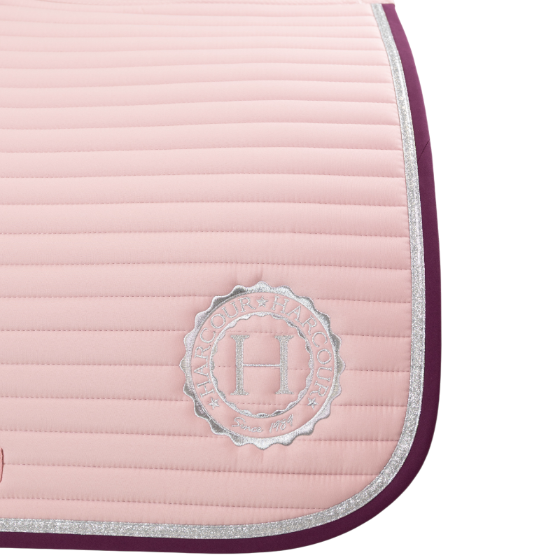 Harcour - Tapis de selle Karembar pivoine | - Ohlala