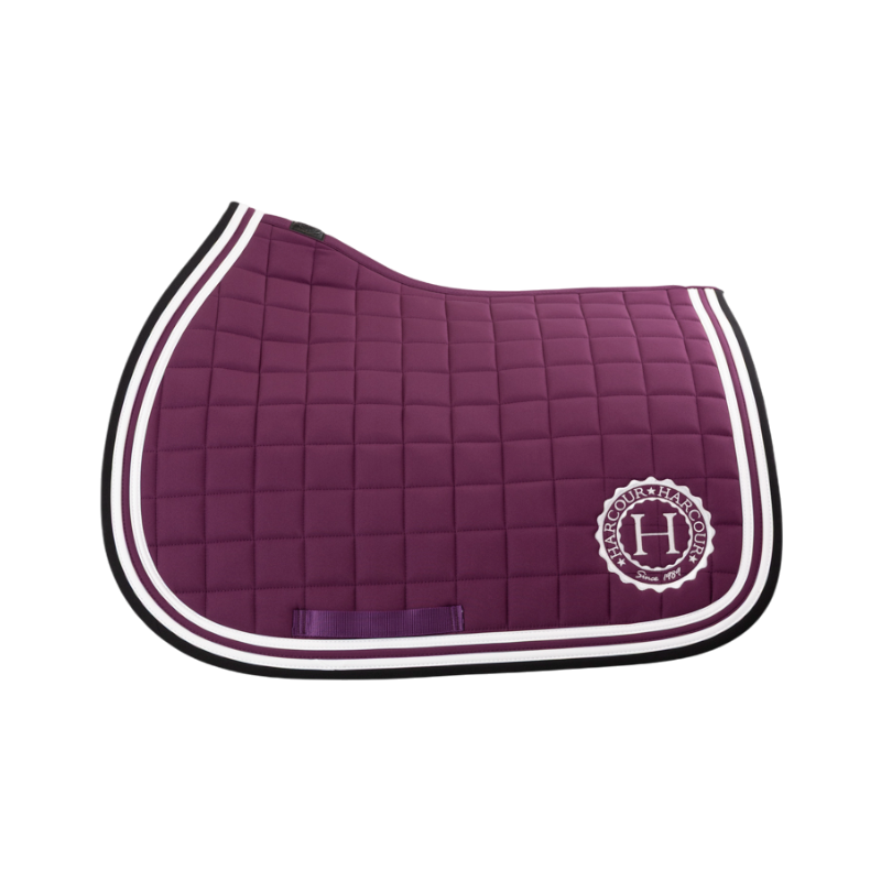 Harcour - Tapis de selle Soft figue | - Ohlala