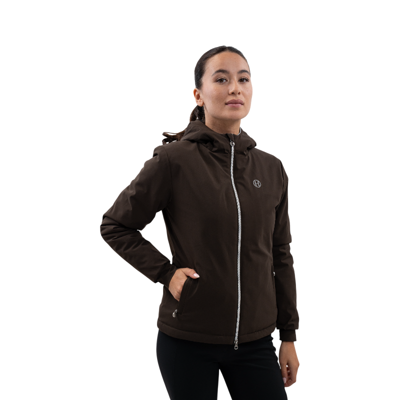 Harcour - Veste manches longues femme Simhat cacao | - Ohlala