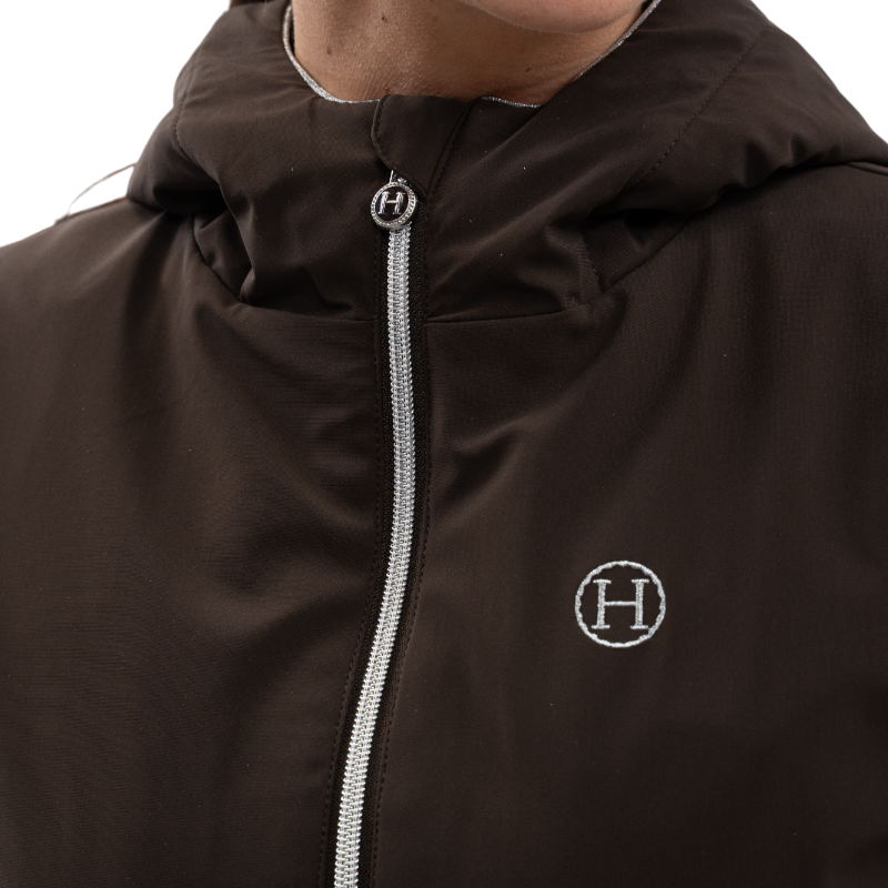 Harcour - Veste manches longues femme Simhat cacao | - Ohlala