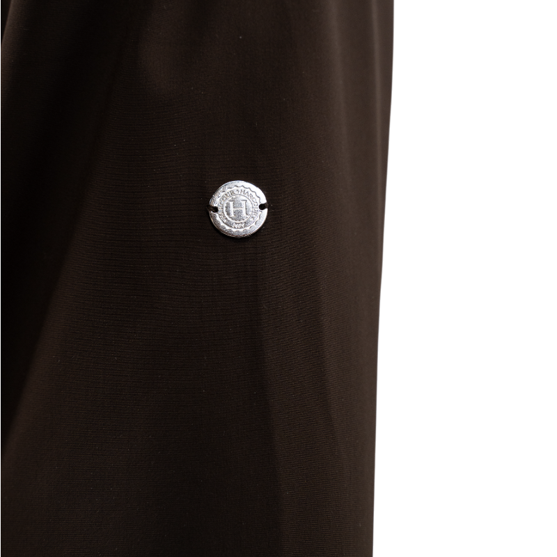 Harcour - Veste manches longues femme Simhat cacao | - Ohlala