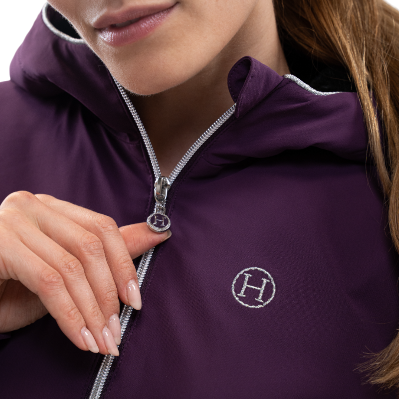 Harcour - Veste manches longues femme Simhat figue | - Ohlala