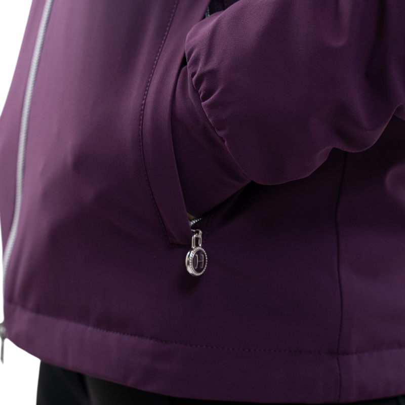 Harcour - Veste manches longues femme Simhat figue | - Ohlala