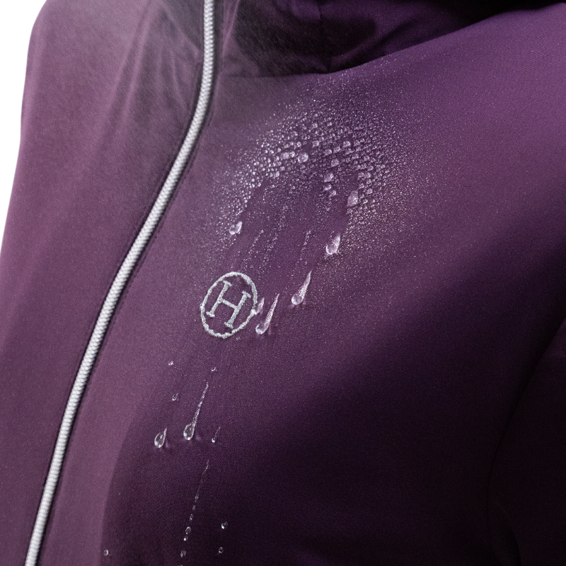 Harcour - Veste manches longues femme Simhat figue | - Ohlala