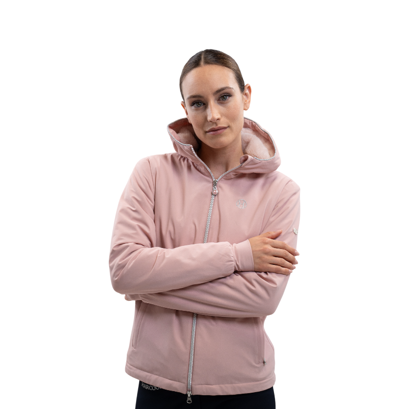 Harcour - Veste manches longues femme Simhat pivoine | - Ohlala